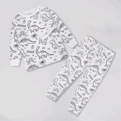 ColorMe Pyjamas – DIY Kids' Sleepwear Set