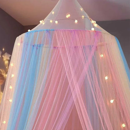 DreamDome Rainbow Bed Canopy