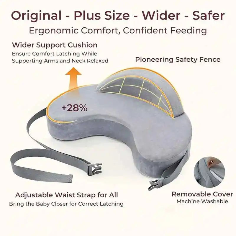 CradleRest Memory Foam Nursing Pillow
