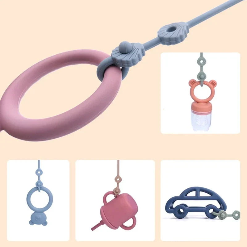 Stroller Pacifier Chain