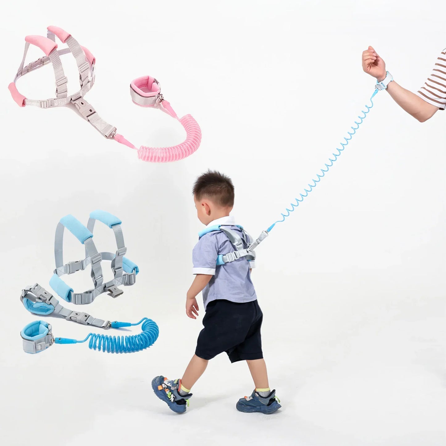 Safety Wrist Link – 2m Anti-Lost Bracelet for Toddlers