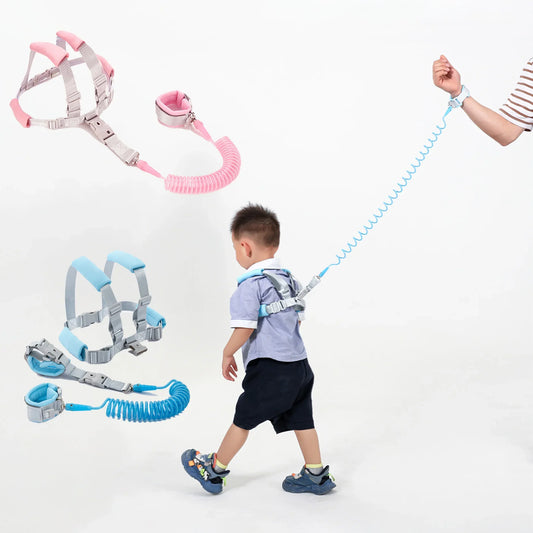 Safety Wrist Link – 2m Anti-Lost Bracelet for Toddlers