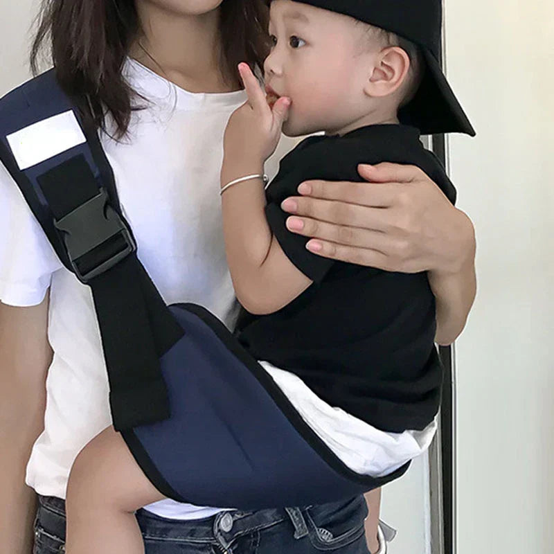 Portable Toddler Carrier Sling – Ergonomic One Shoulder Baby Carrier for 1-3 Years