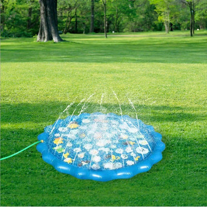 Kids Sprinkler Play Pad Mat – Outdoor Fun with Water Spray