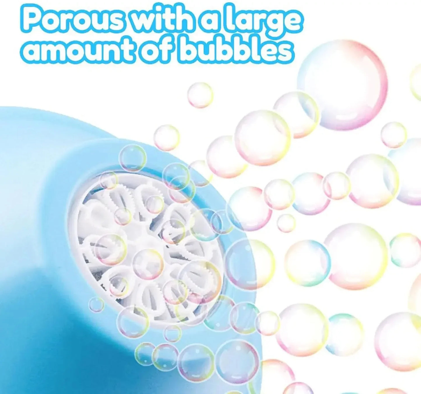 BubbleGlow Street Light Bubble Machine