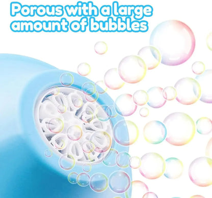 BubbleGlow Street Light Bubble Machine