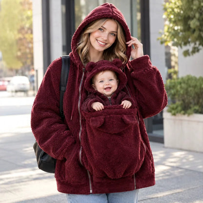 CloudWrap Babywearing Fleece Jacket