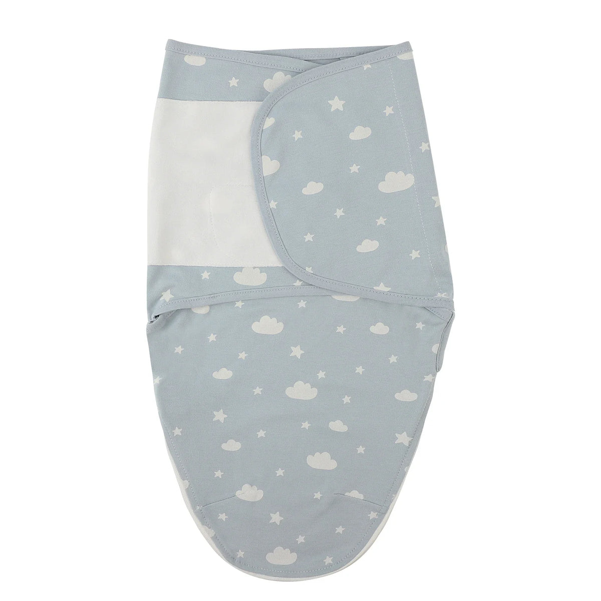 Adjustable Cotton Baby Swaddle Wrap  👶🌙
