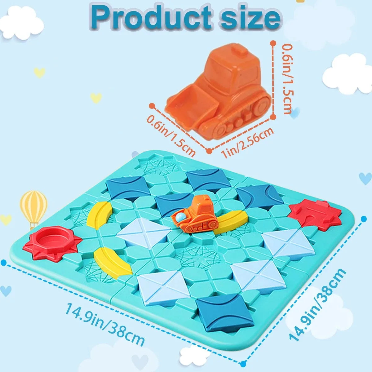 Raceway Adventure Maze Builder