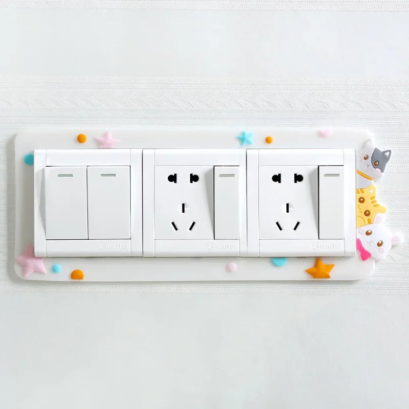 Glow in the Dark Children’s Bedroom Switch Stickers