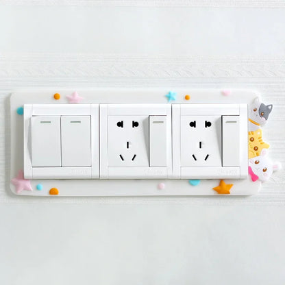 Glow in the Dark Children’s Bedroom Switch Stickers