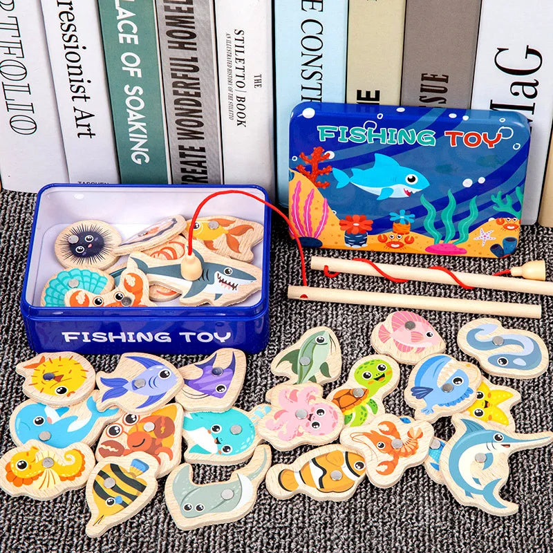 Magnetic Fishing Game
