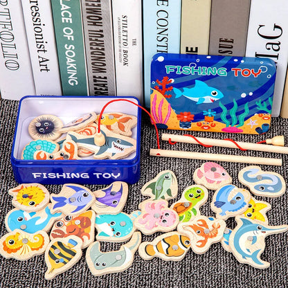 Magnetic Fishing Game