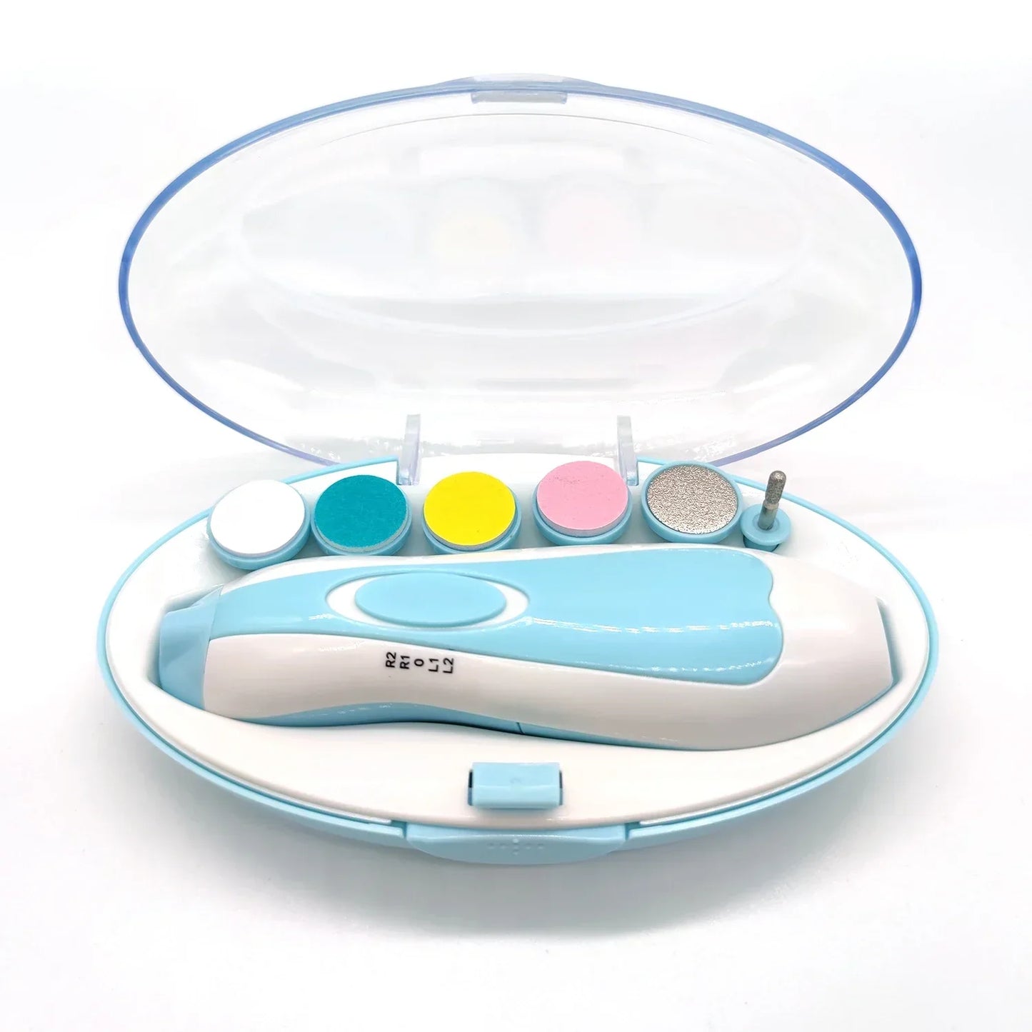 Electric Baby Nail File Set – Safe & Gentle Care for Tiny Hands