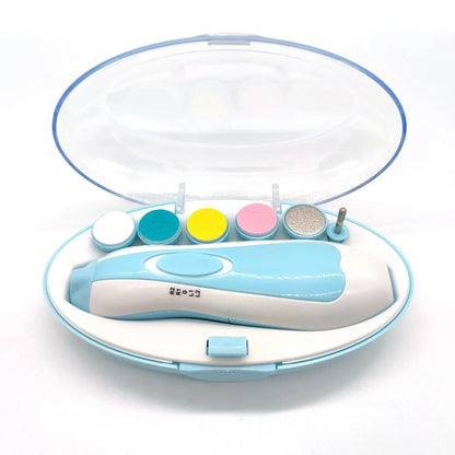 Electric Baby Nail File Set – Safe & Gentle Care for Tiny Hands