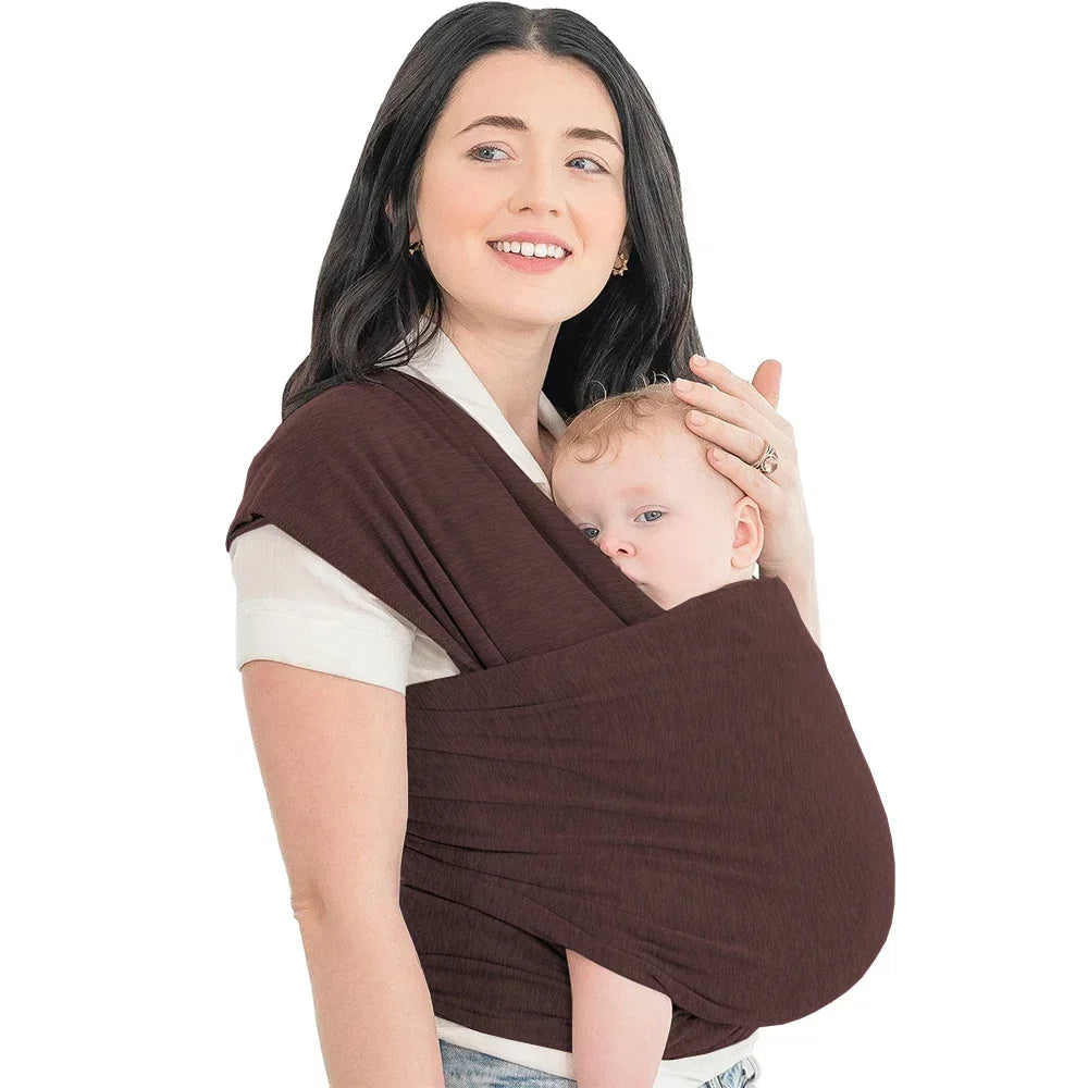 Baby Wrap Carrier – Breathable and Lightweight Baby Sling for Newborns