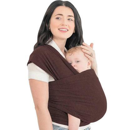 Baby Wrap Carrier – Breathable and Lightweight Baby Sling for Newborns