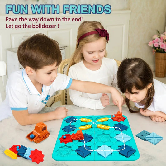 Raceway Adventure Maze Builder