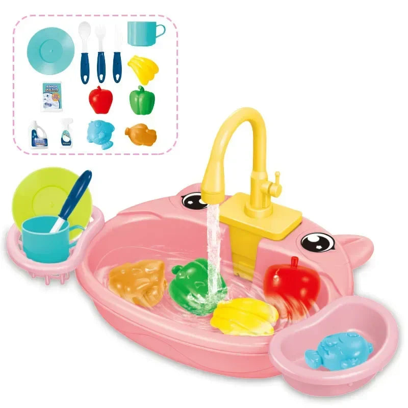 SINKFUN Children's Sink Set