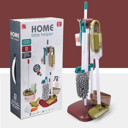 Kids Simulated Life Cleaning Toys – Pretend Play Cleaning Set for Children