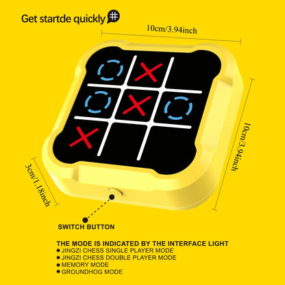 SmartPlay Electronic Tic-Tac-Toe Puzzle Game