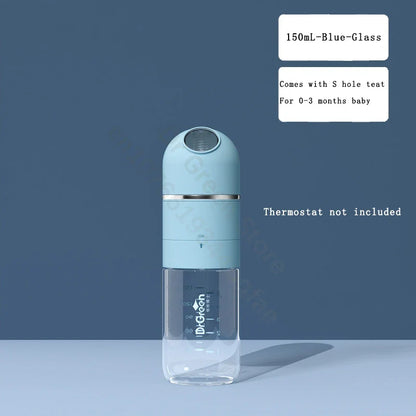 Dr.Green QuickFill Glass Baby Bottle