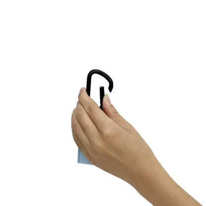 2 PCS Baby Stroller Hooks – 360° Rotatable Organizer