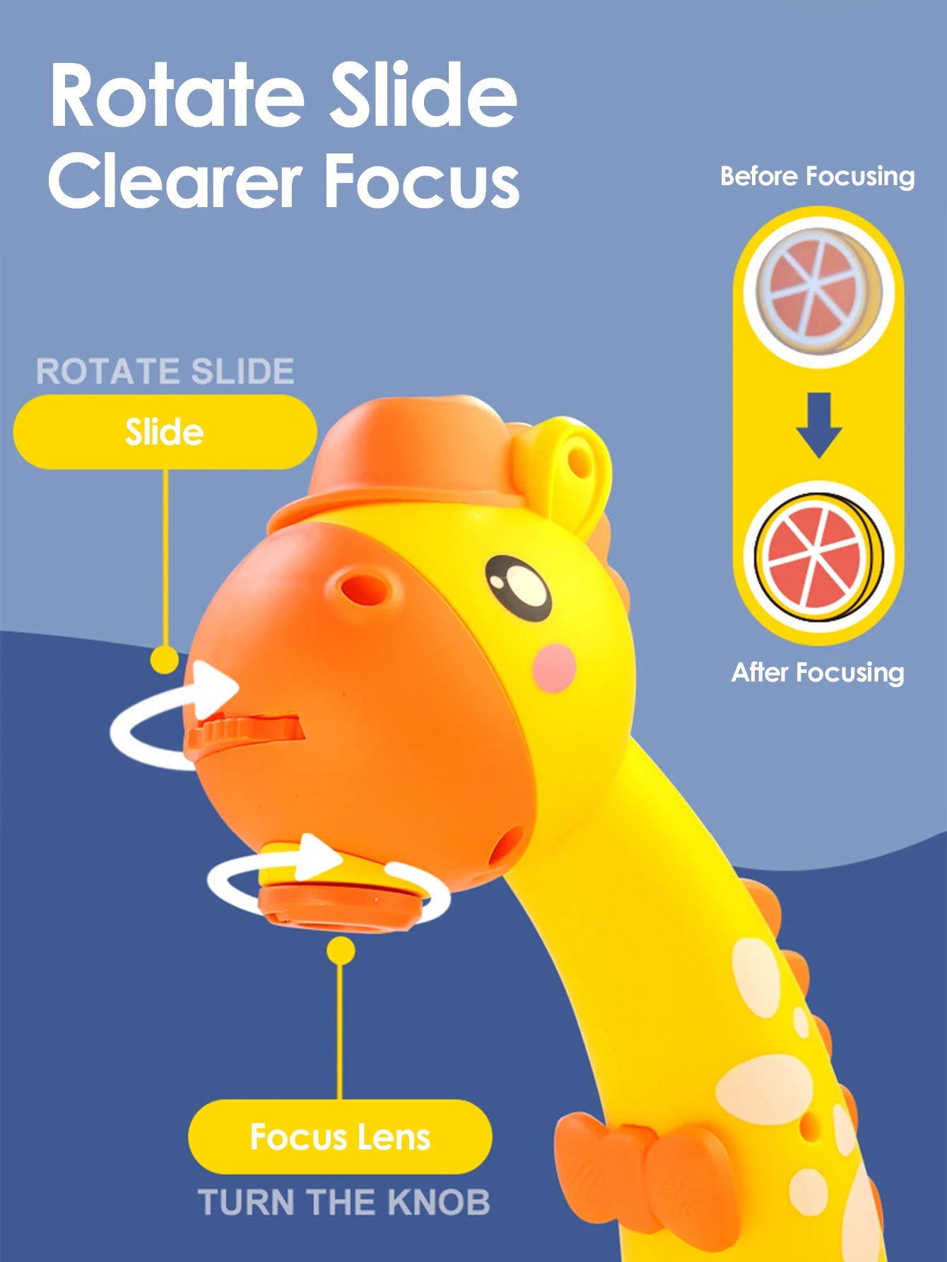 Magic Draw LED Projector