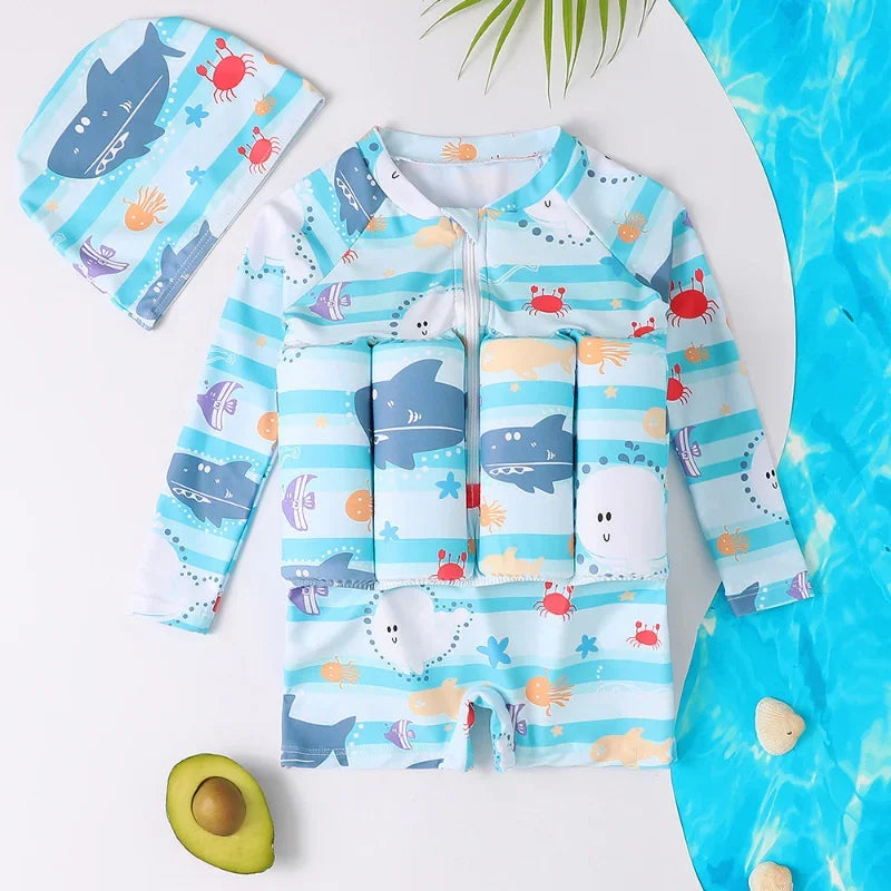 FloatBuddy Children's Swimsuit with UV Protection