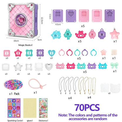 MagicSpark DIY Jewellery Making Kit for Kids