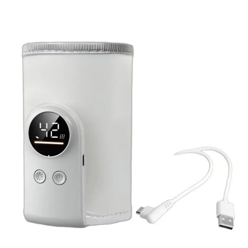 WarmGo USB Portable Baby Bottle Warmer