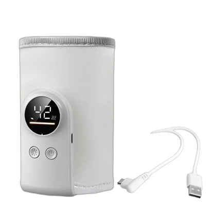 WarmGo USB Portable Baby Bottle Warmer