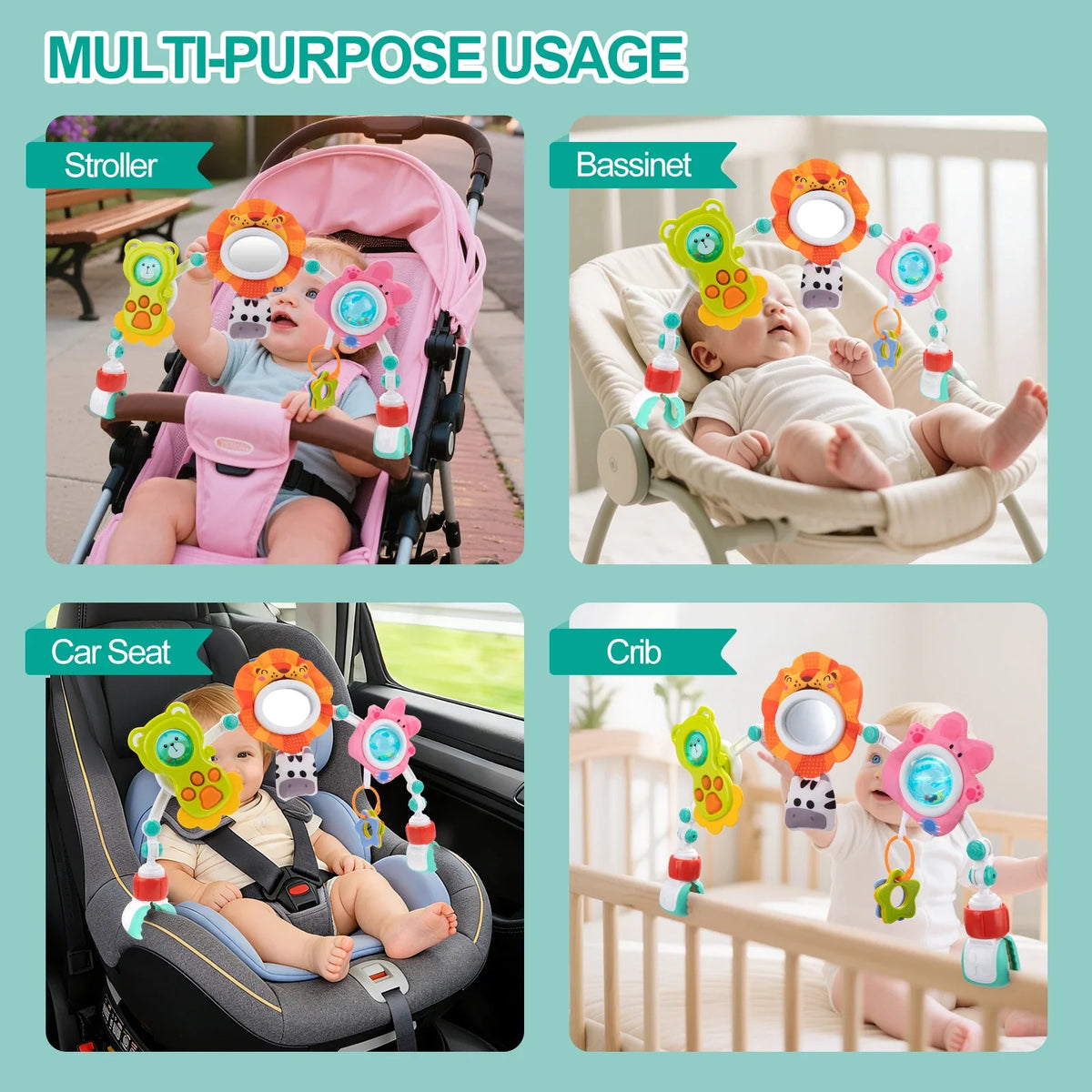 ArchPlay Pram Activity Arch