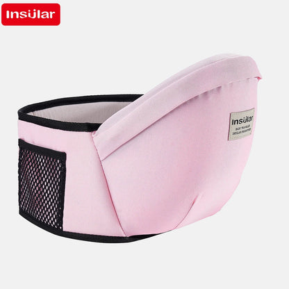 Baby Carrier Waist Stool – Adjustable Hipseat Carrier for Infants & Toddlers
