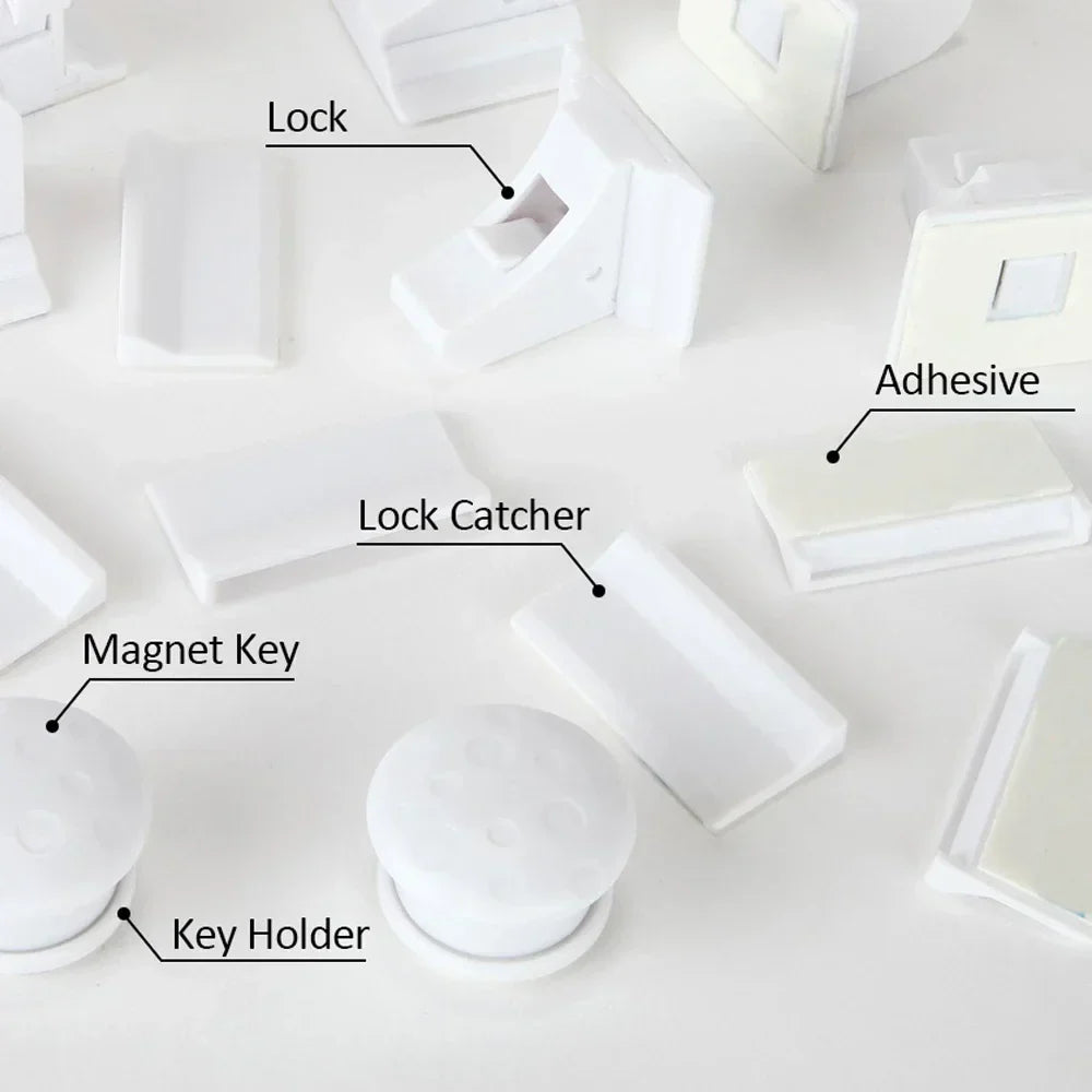 Magnetic Child Safety Lock