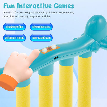 QuickCatch – Falling Sticks Reaction Game 🎯⚡