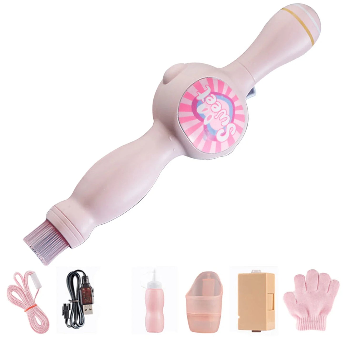 MagicMist Elastic Smoke Bubble Machine