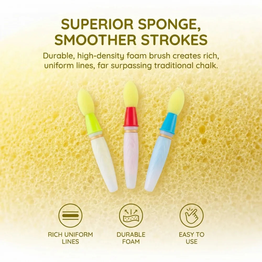 ColorDab Sponge Brush Set