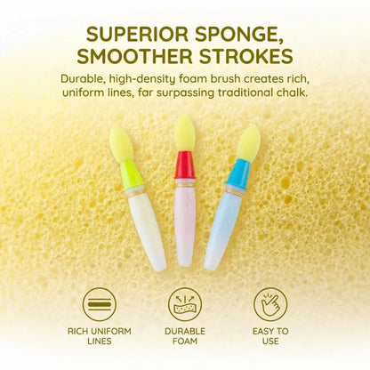 ColorDab Sponge Brush Set