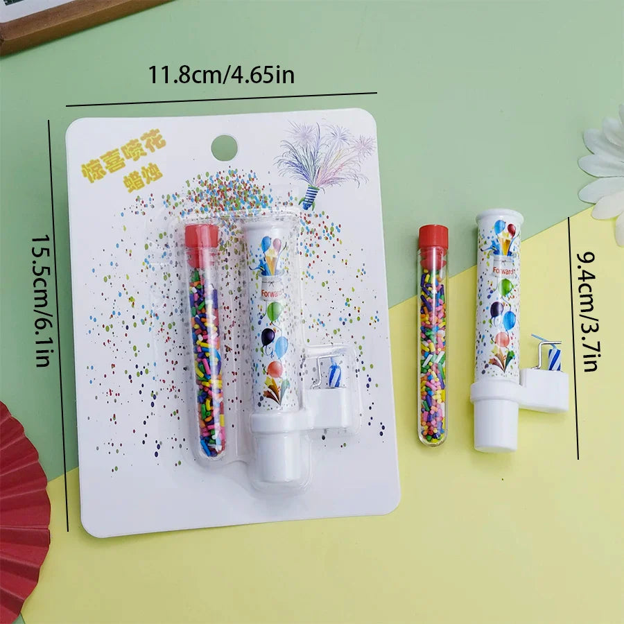 PopJoy Surprise Birthday Candles