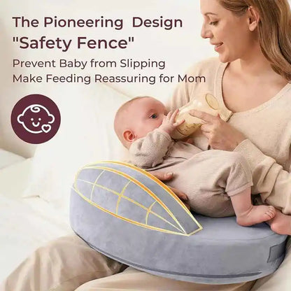 CradleRest Memory Foam Nursing Pillow