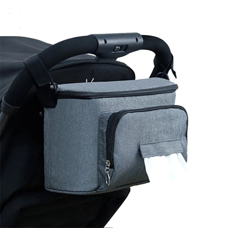 Waterproof Diaper Bag – Large Capacity Organizer