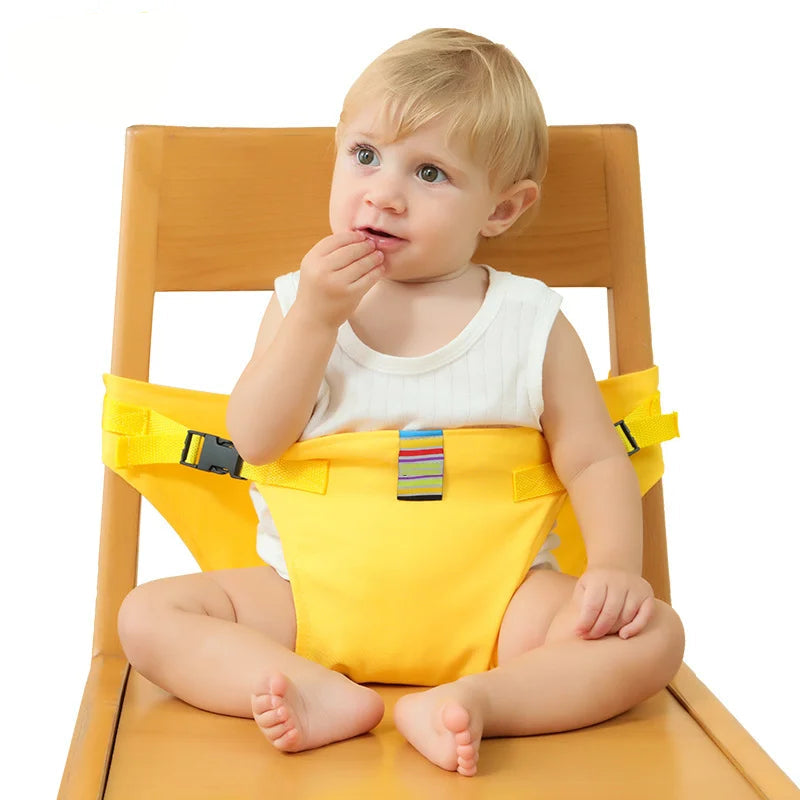 SitSecure - Portable Toddler Dining Chair Harness
