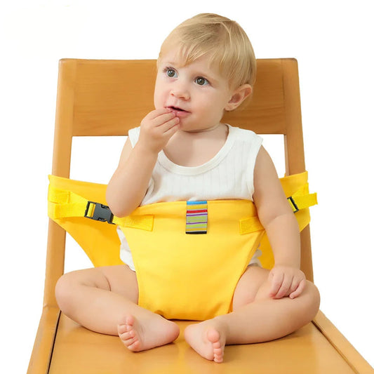 SitSecure - Portable Toddler Dining Chair Harness