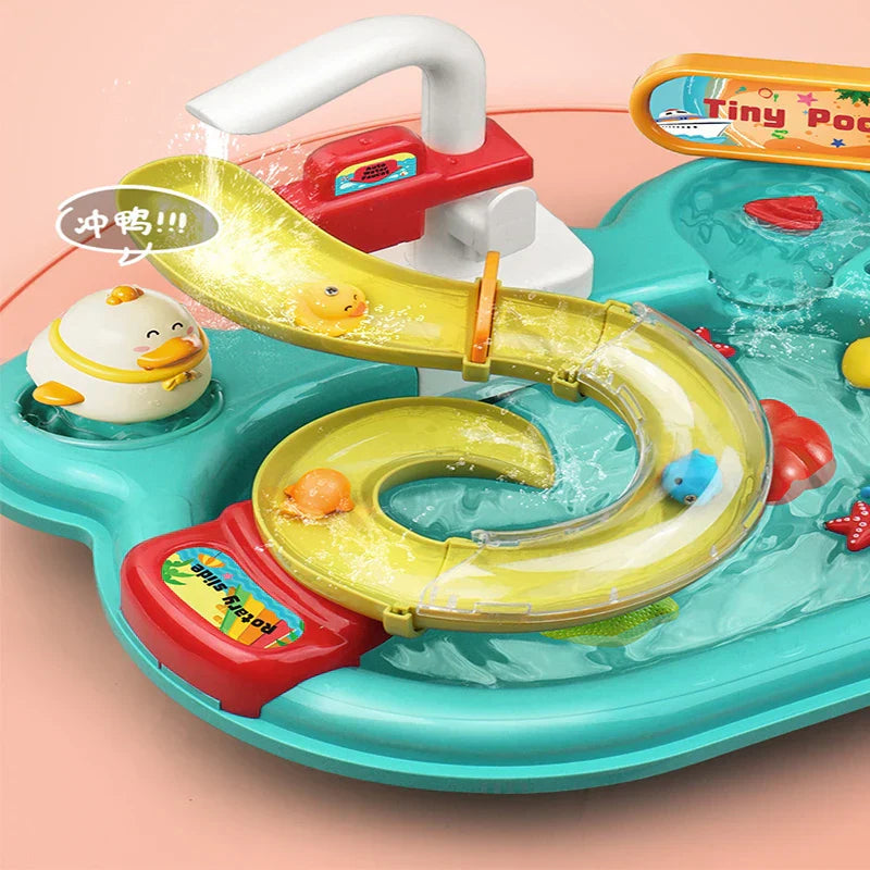Sink & Fish Playtime Toy Set
