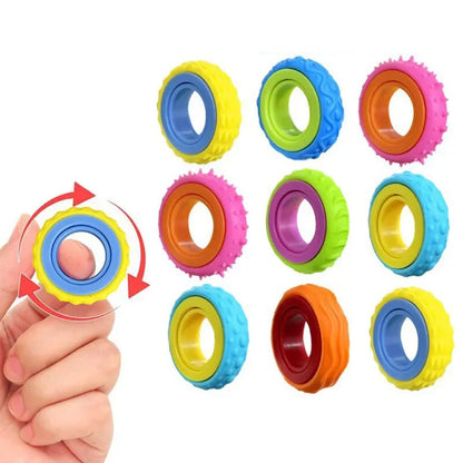 Fidget Spinner Rings – Sensory Rings