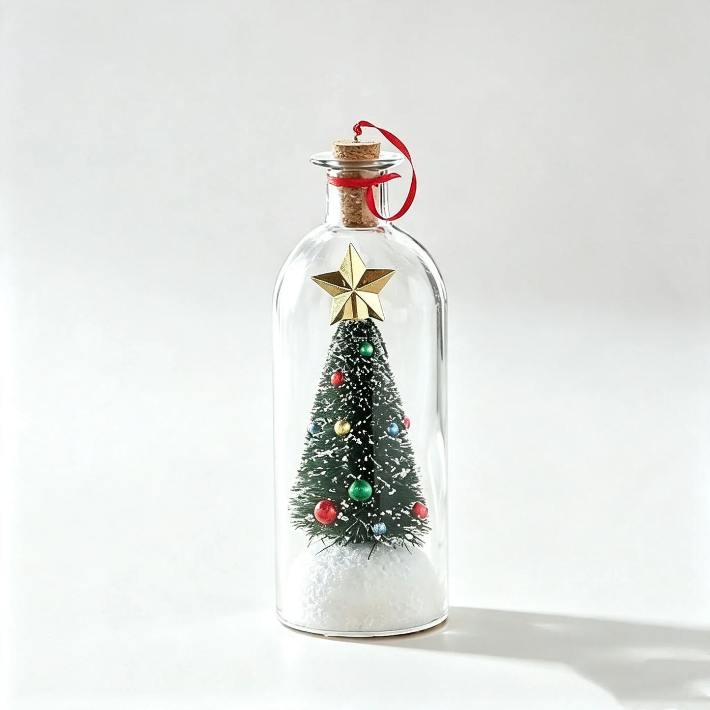 MerryVoice Recordable Christmas Tree Bottle Ornament