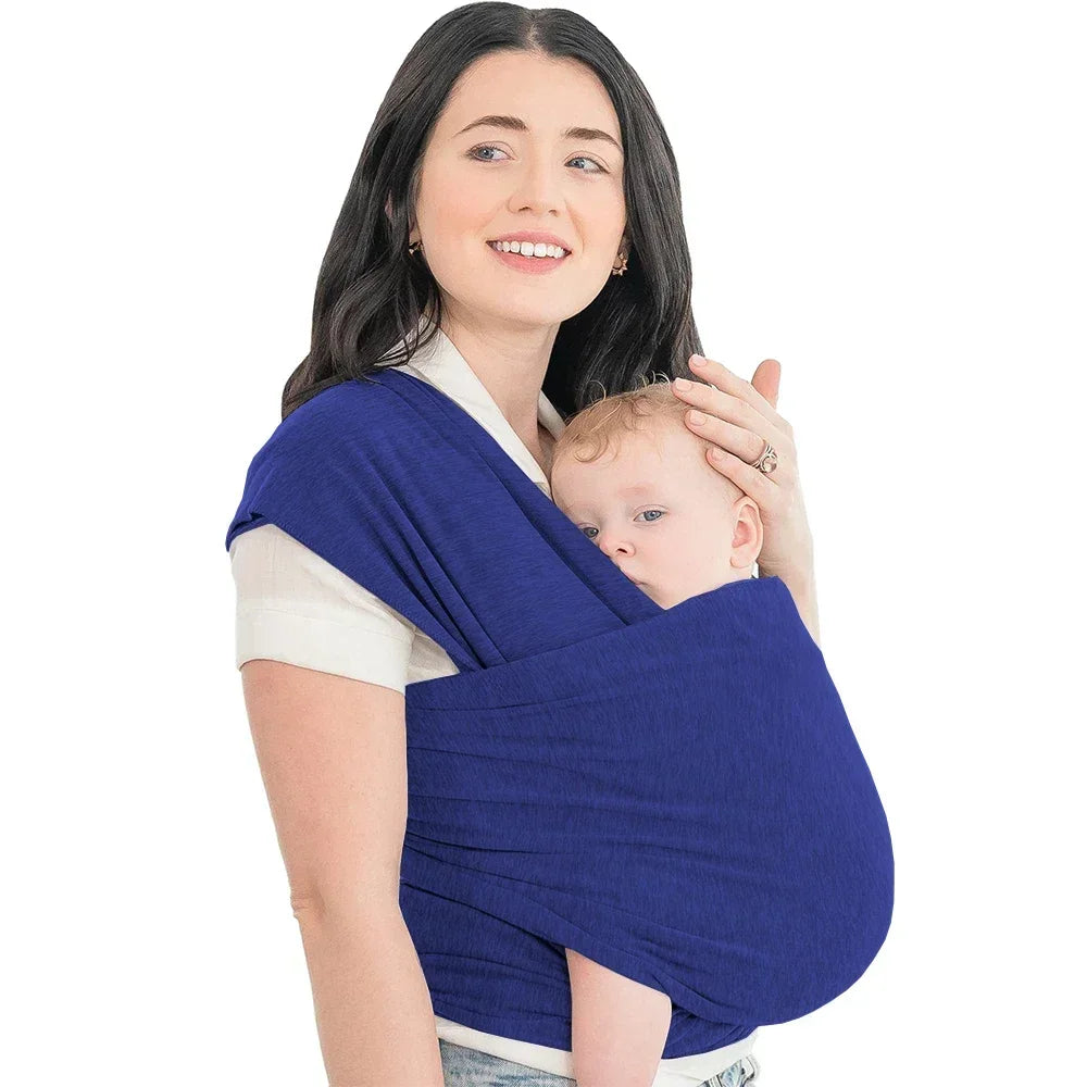 Baby Wrap Carrier – Breathable and Lightweight Baby Sling for Newborns