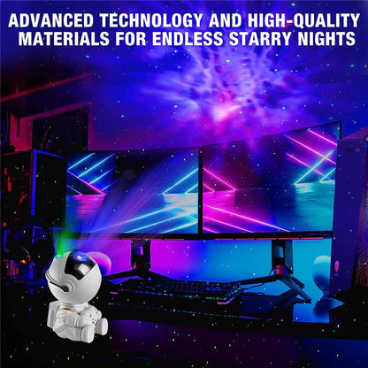 Astronaut Star Projector Lamp