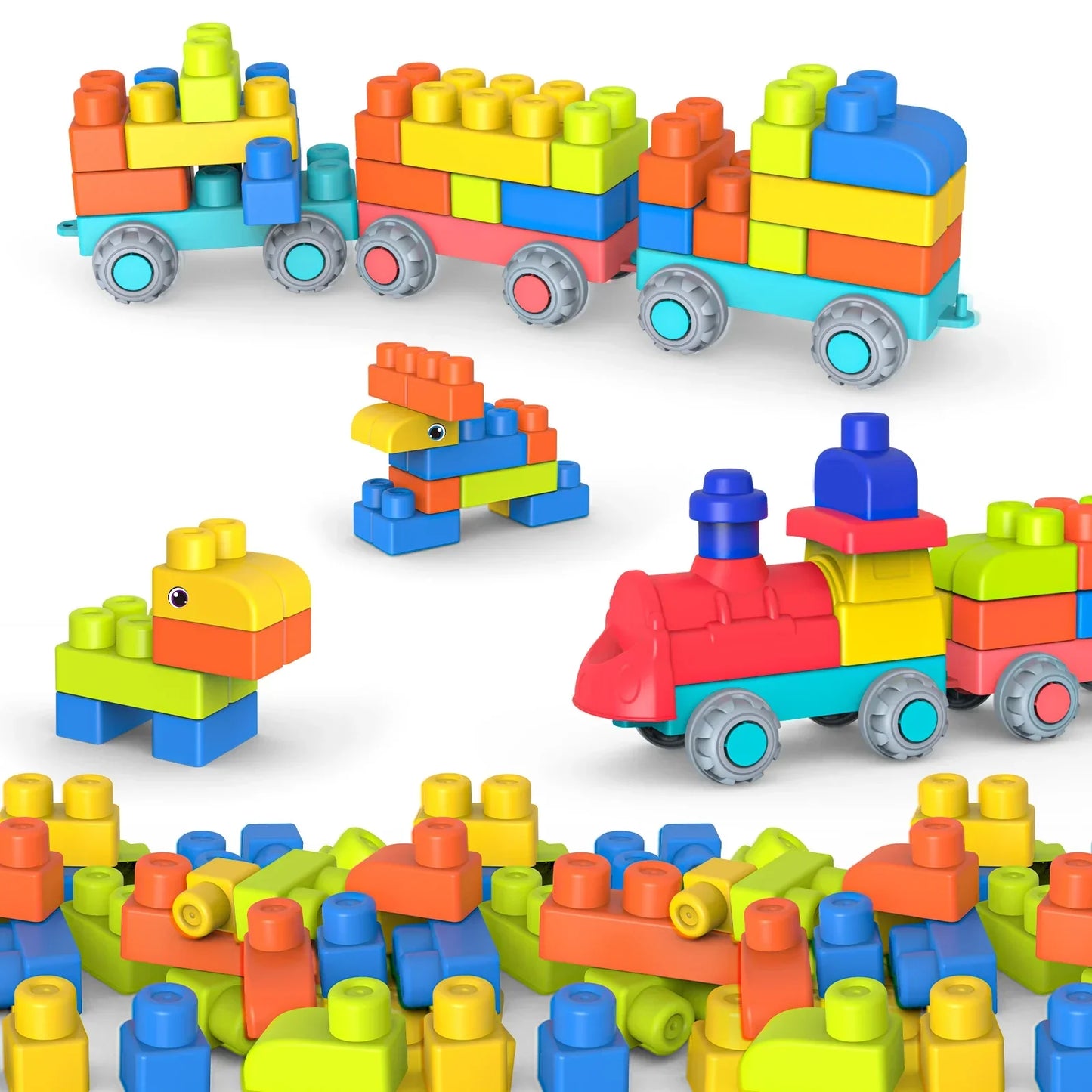 Soft Building Blocks Set